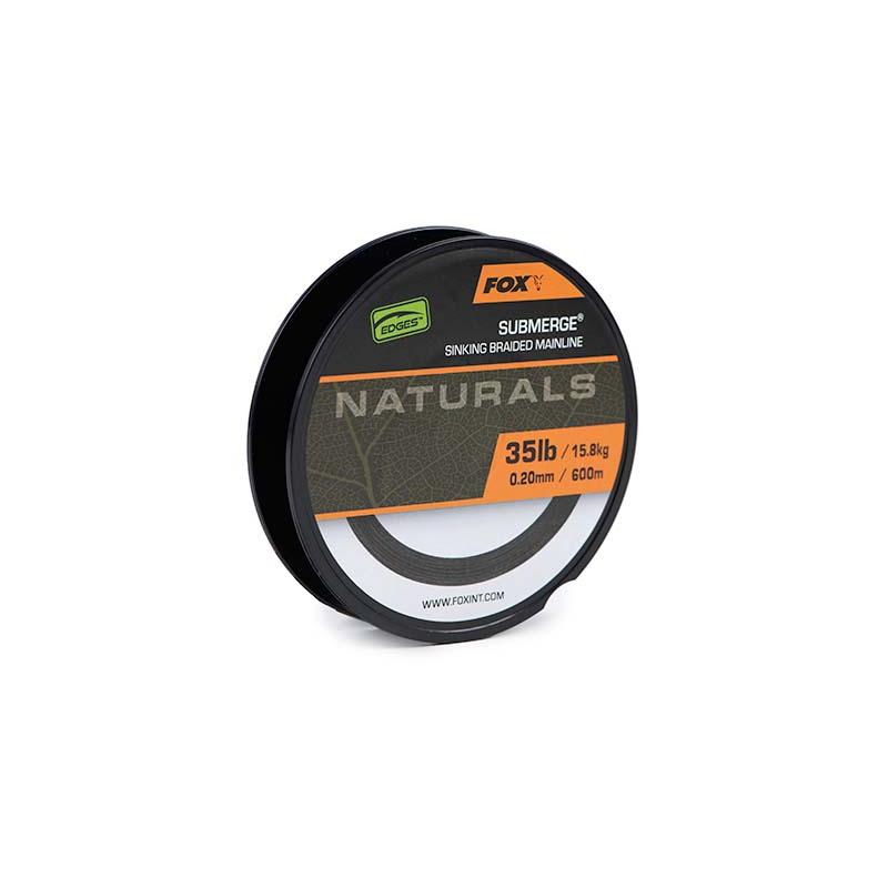 Fox Sub Nat Braid x 600m 0.20mm 35lb/15.8kg