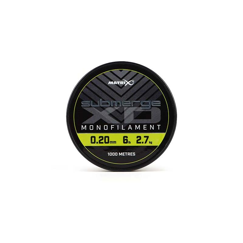Matrix Submerge XD Monofilament - 6lb - 2.7kg 0.20mm (1000m)