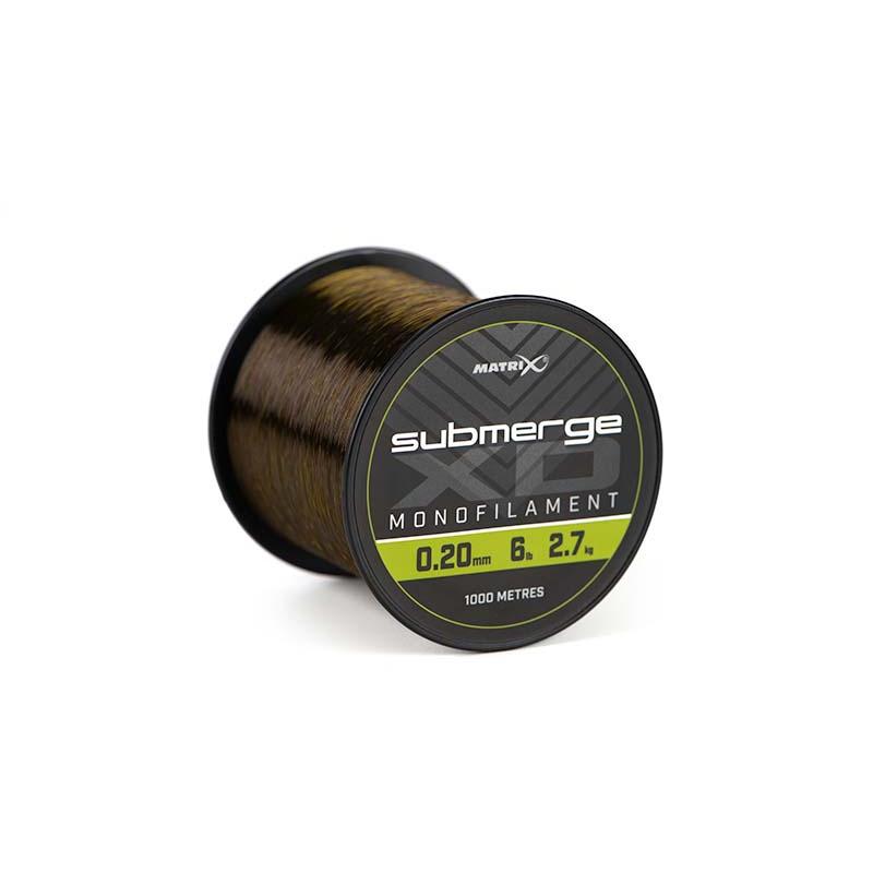 Matrix Submerge XD Monofilament - 6lb - 2.7kg 0.20mm (1000m)
