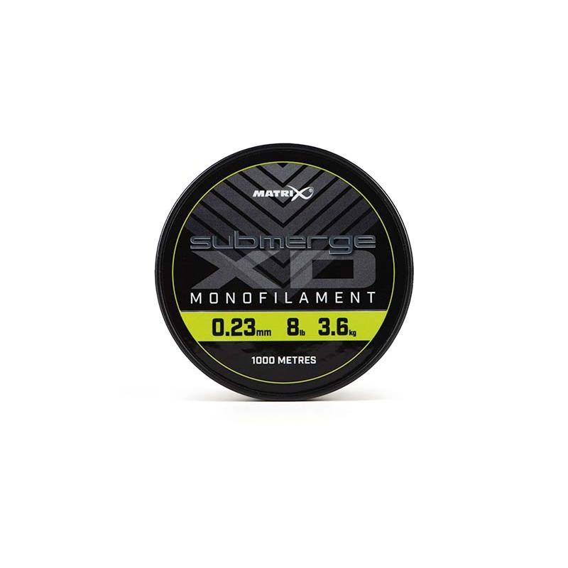 Matrix Submerge XD Monofilament - 8lb - 3.6kg 0.23mm (1000m)