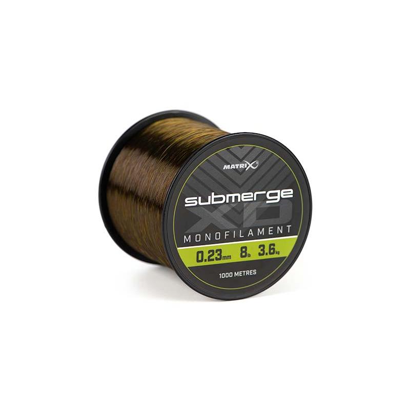 Matrix Submerge XD Monofilament - 8lb - 3.6kg 0.23mm (1000m)