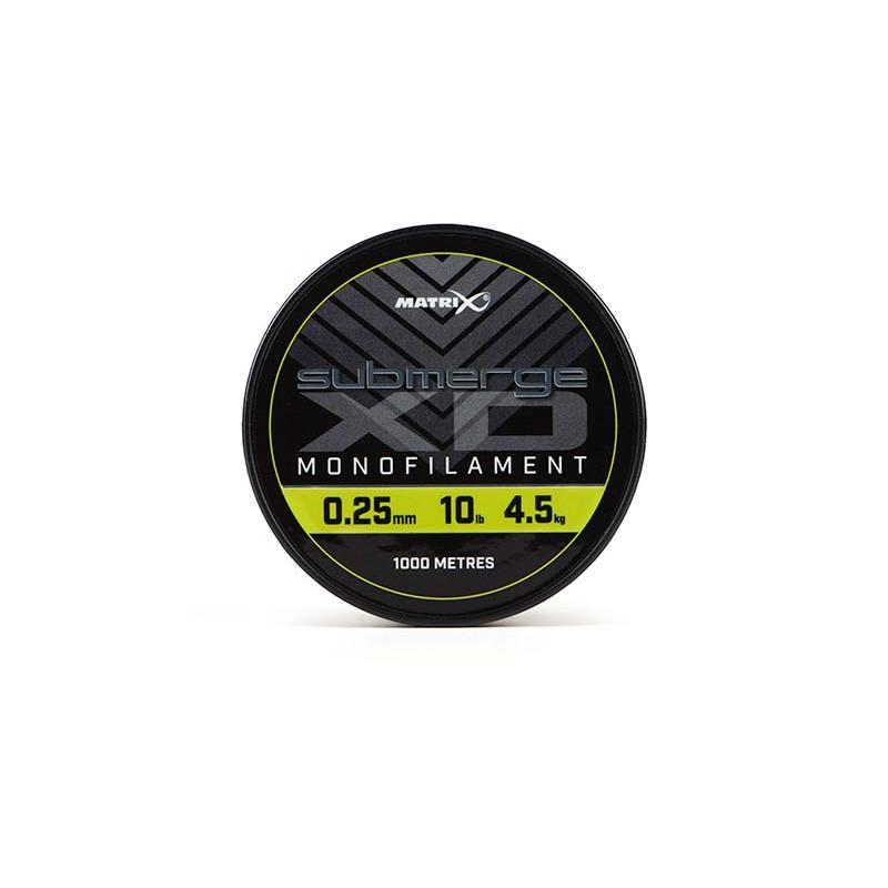Matrix Submerge XD Monofilament - 10lb - 4.5kg 0.25mm (1000m)