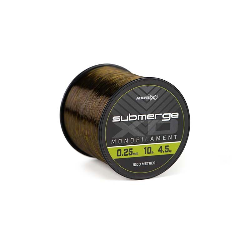 Matrix Submerge XD Monofilament - 10lb - 4.5kg 0.25mm (1000m)