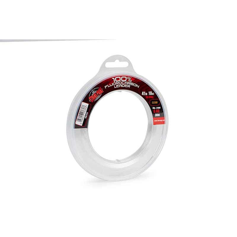 Fox Rage Strike Point Fluro Leader 0.9mm 79.37LB