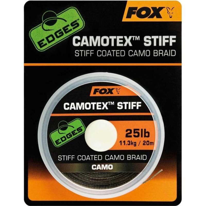 Fox Camotex Stiff - 25lb
