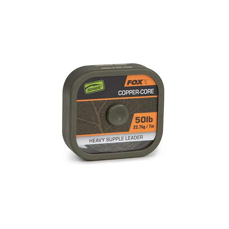 Fox Edges Naturals Copper-Core 50lb 7m