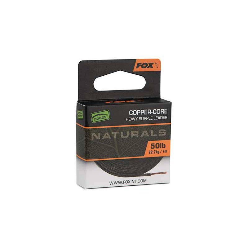 Fox Edges Naturals Copper-Core 50lb 7m