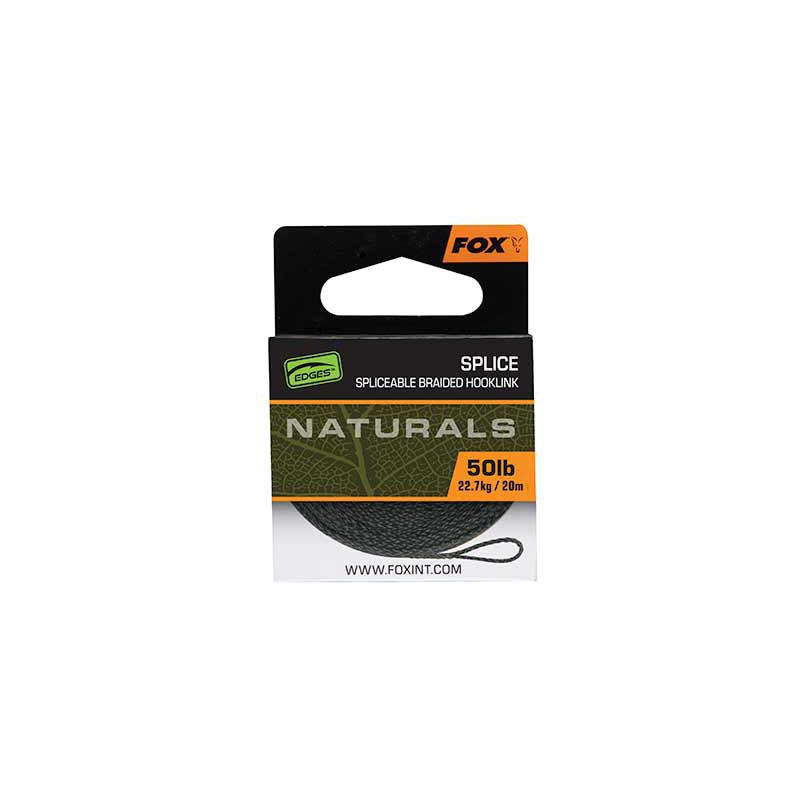 Fox Naturals Splice Hooklength 50lb 20m
