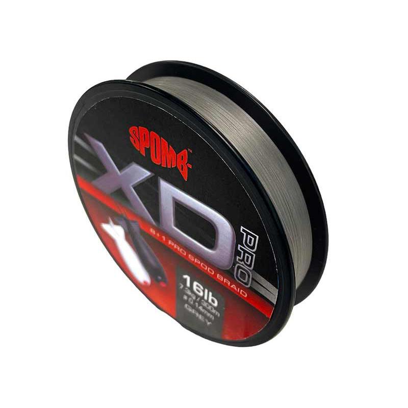 Spomb XD Pro Braid Grey 8+1 0.14mm 16lbs
