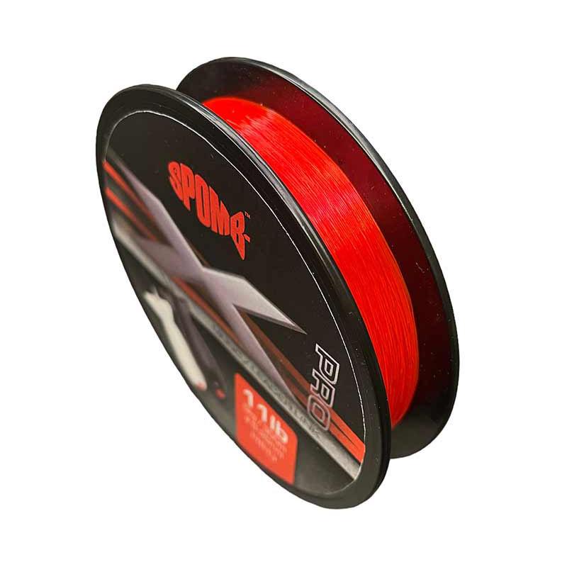 Spomb X Pro Mono 0.26mm/11lb x 300m RED