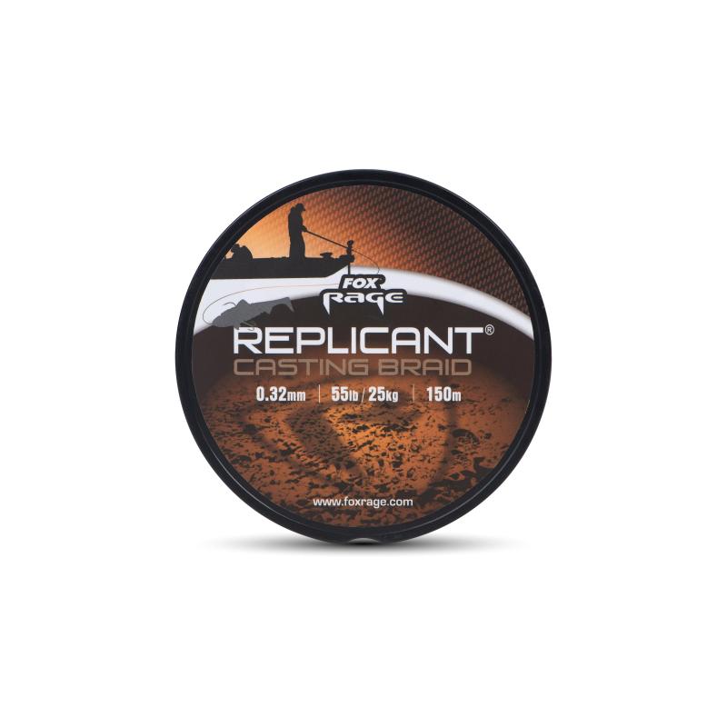 Fox Rage Replicant Cast Braid 0.32mm 55lb 150m