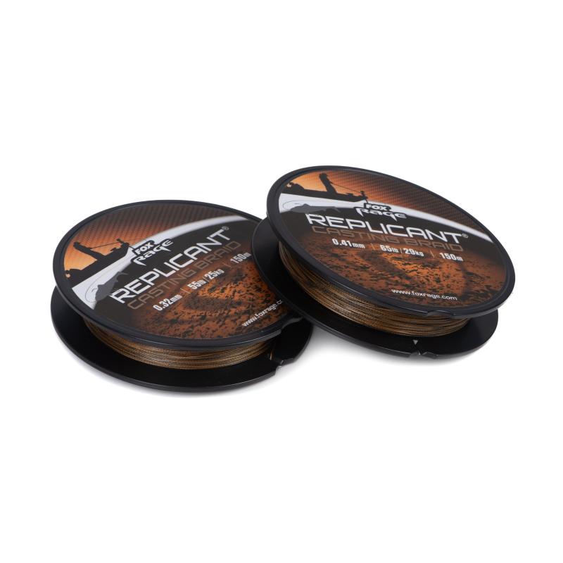 Fox Rage Replicant Cast Braid 0.41mm 65lb 150m