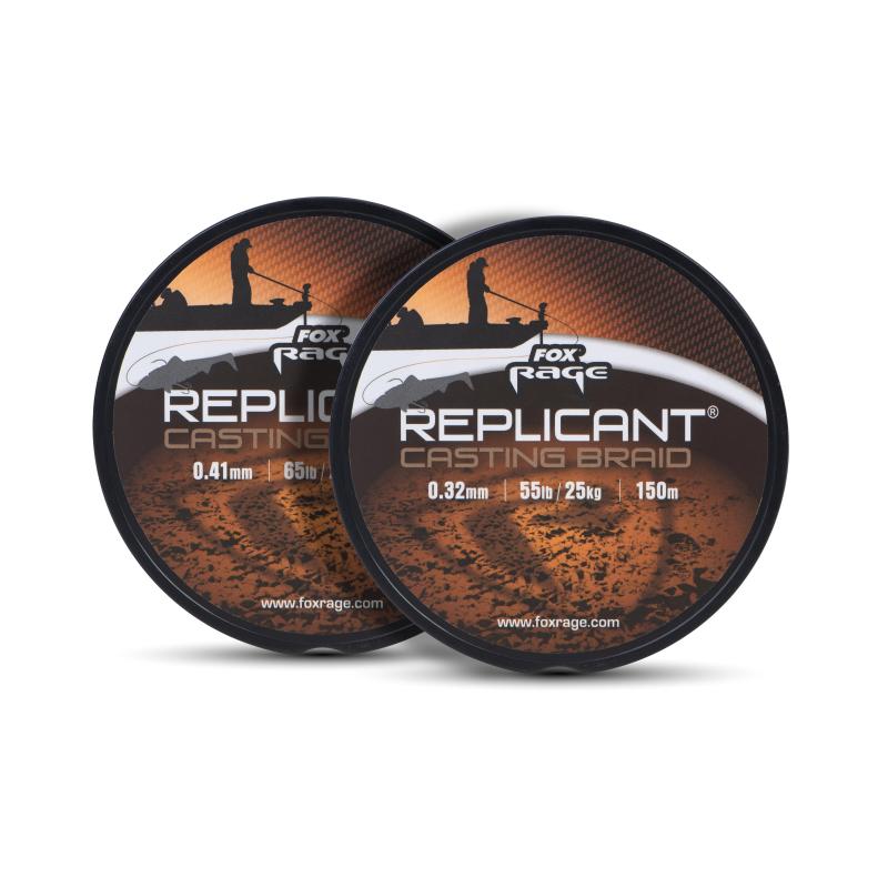 Fox Rage Replicant Cast Braid 0.41mm 65lb 150m