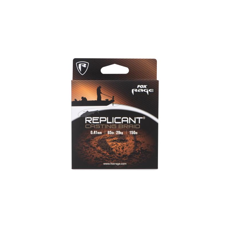 Fox Rage Replicant Cast Braid 0.41mm 65lb 150m