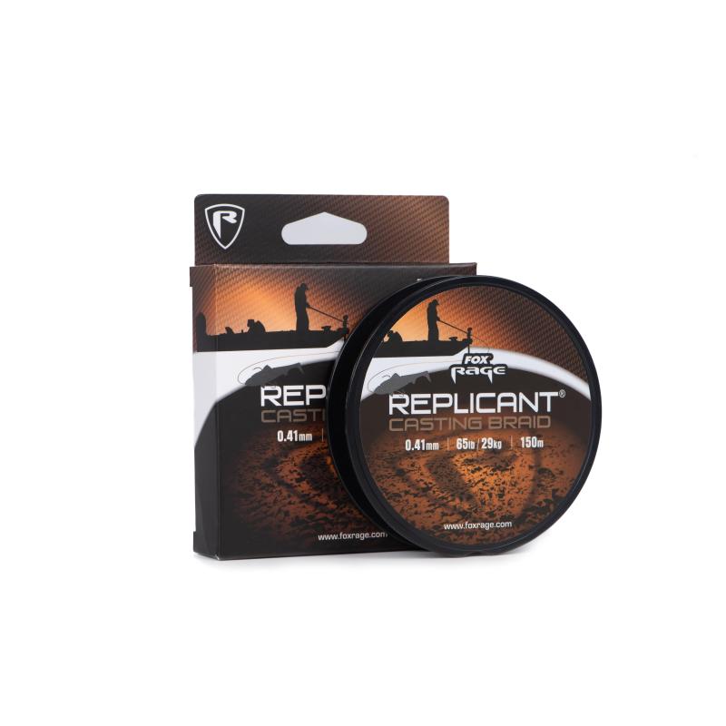 Fox Rage Replicant Cast Braid 0.41mm 65lb 150m