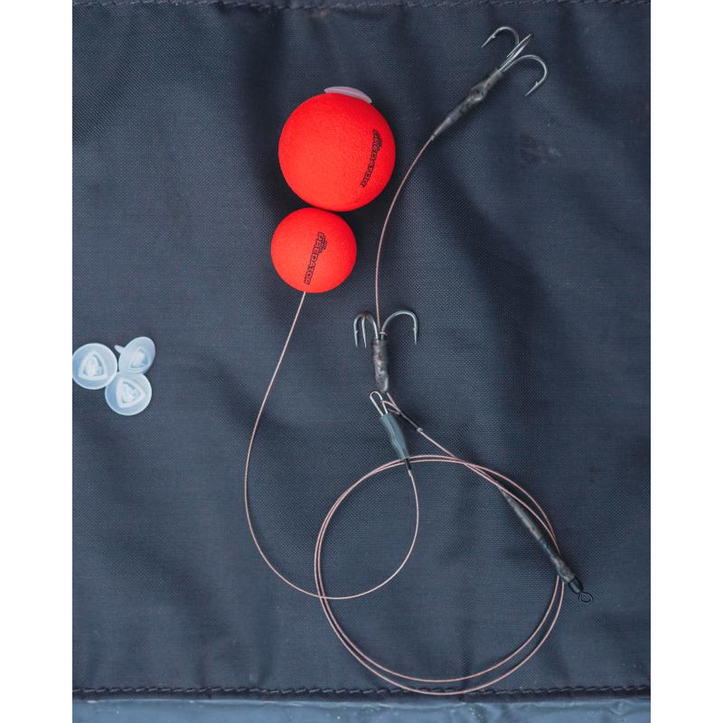 Fox Rage Twin Treble Pop-Up Trace Size 4 40lb