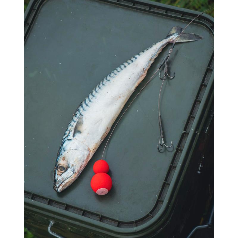 Fox Rage Twin Treble Pop-Up Trace Size 6 40lb