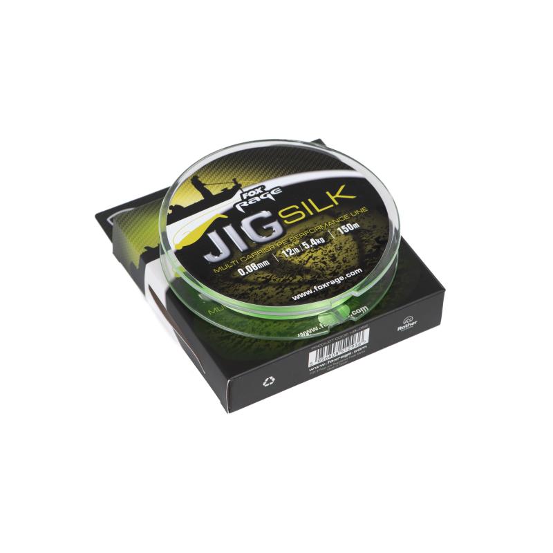 Fox Rage Jig Silk 0.08mm 12lb