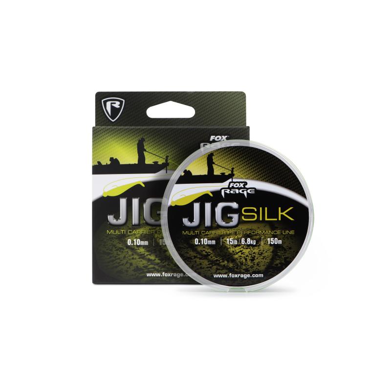 Fox Rage Jig Silk 0.10mm 15lb