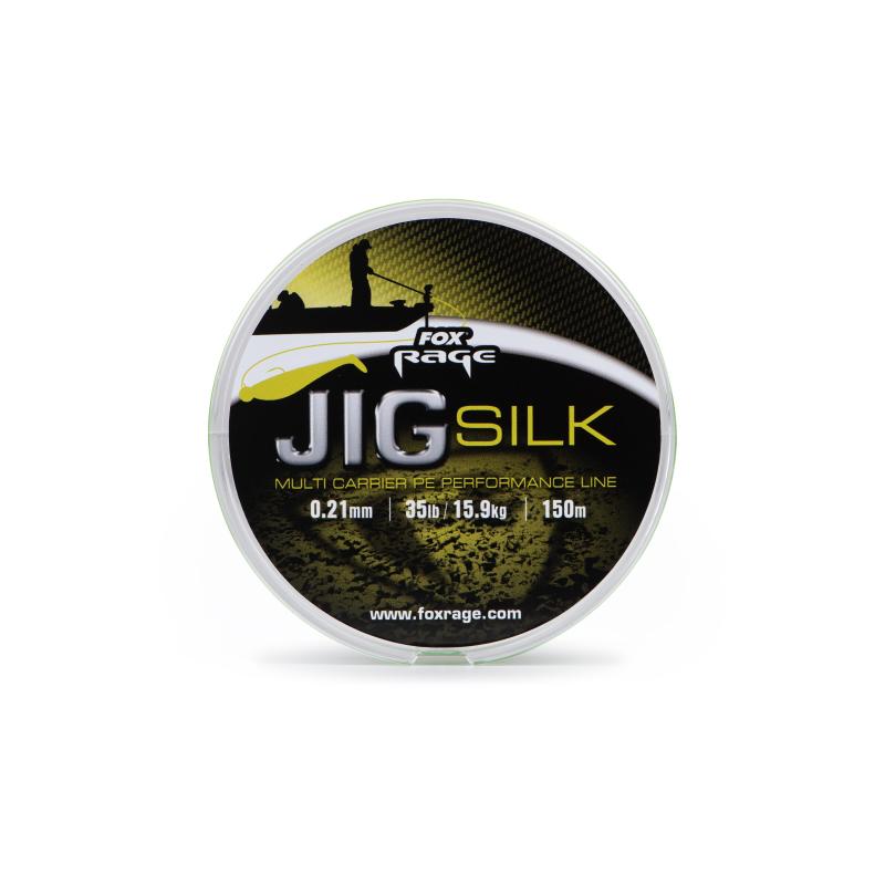 Fox Rage Jig Silk 0.21mm 35lb