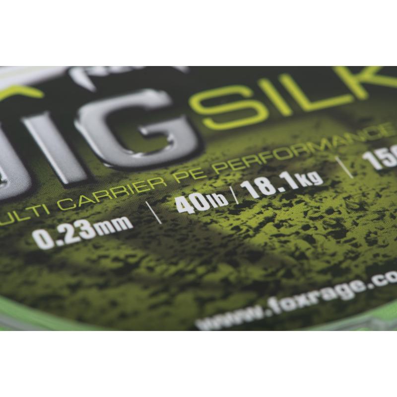 Fox Rage Jig Silk 0.23mm 40lb
