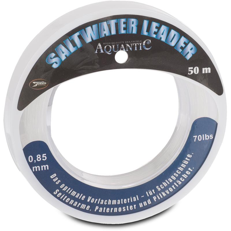 Produktbild AQUANTIC Saltwater Leader 0,55mm 50m