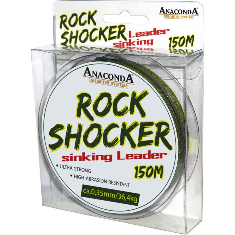 Anaconda Rockshock Leader 150m/0,35mm