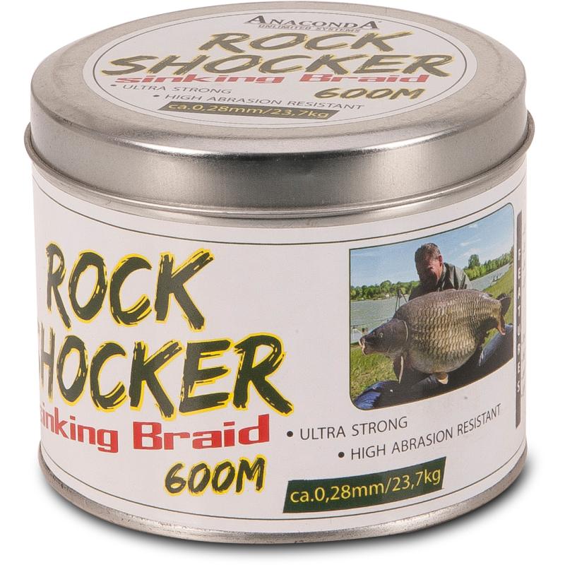 Anaconda Rockshocker sinking Braid 600m/0,35mm