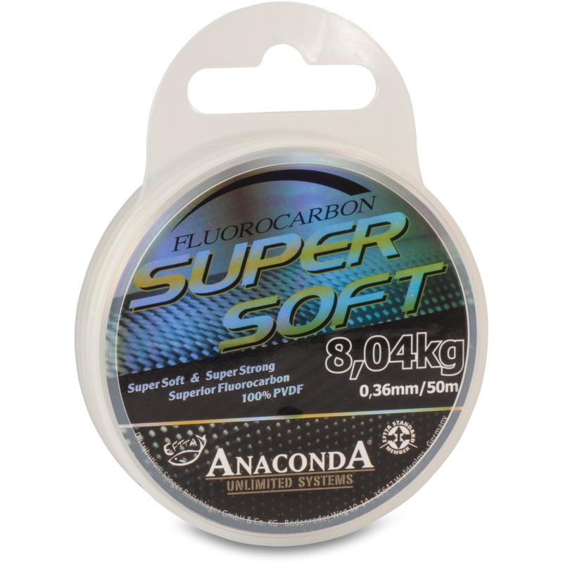 Anaconda Super Soft Fluorocarbon 50m/ 0,40mm