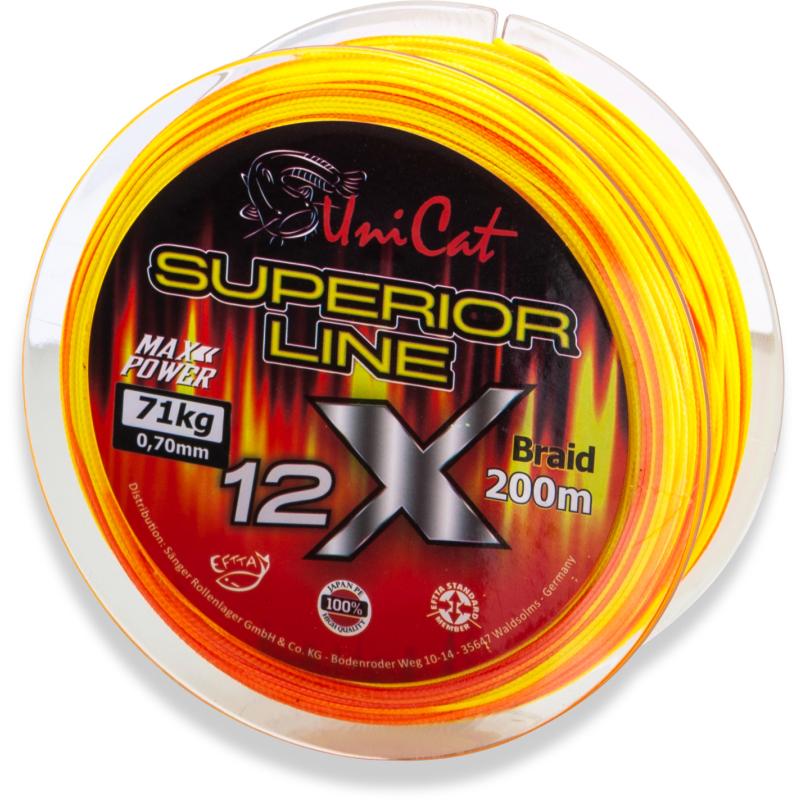 Produktbild Uni Cat 12 X Superior Line 200m 0,60mm/62kg