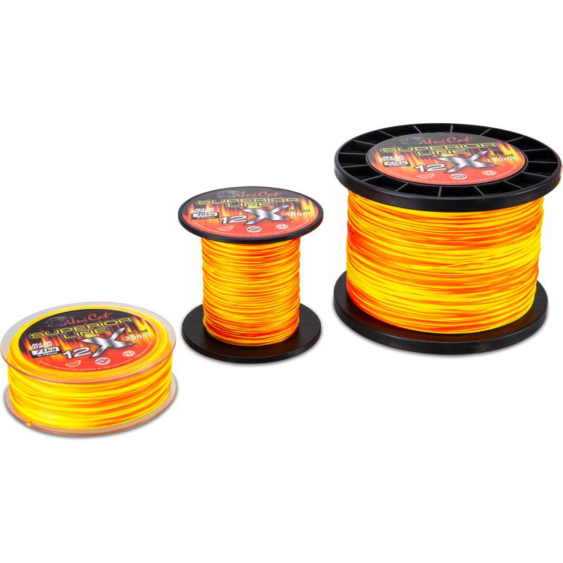 Uni Cat 12 X Superior Line 400m 0,50mm/51kg