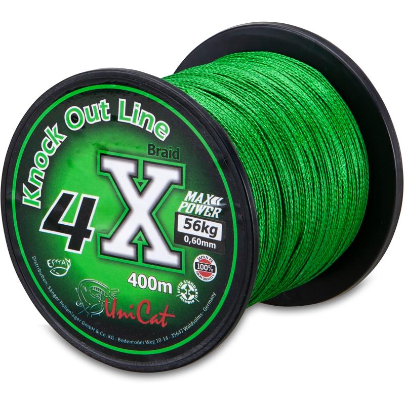 Produktbild Uni Cat 4 X Knock Out Line 400m 0,40mm/32kg