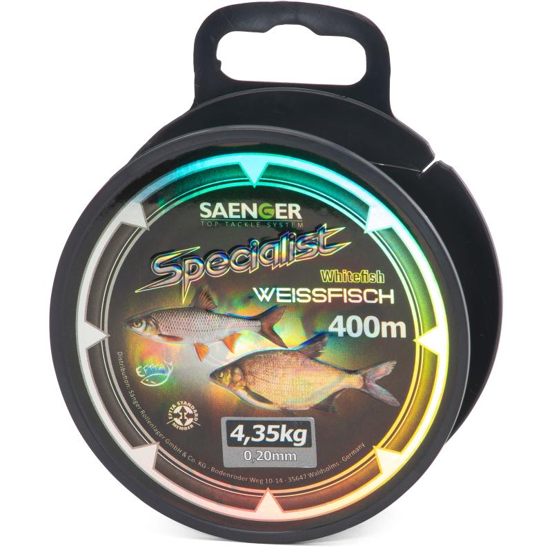 Produktbild S&auml;nger Specialist Weissfisch-M.400m/0,15mm/2,45kg
