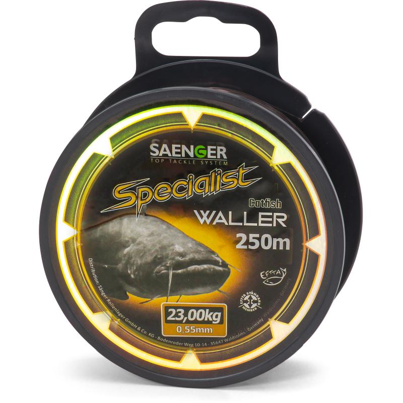 S&auml;nger Specialist Waller 250m/0,55mm/23,00kg