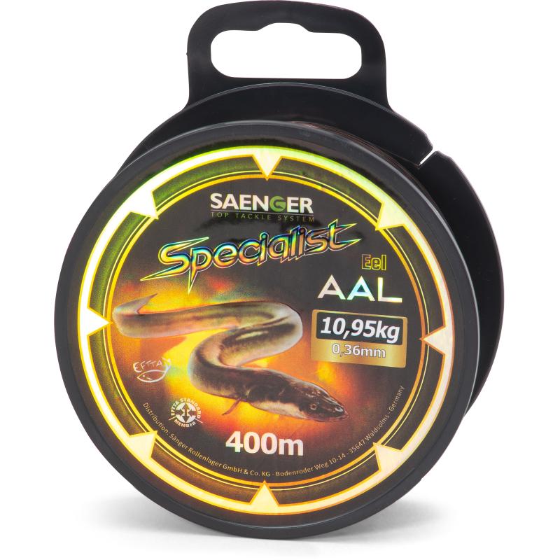 S&auml;nger Specialist Aal 400m/0,30mm/8,15kg