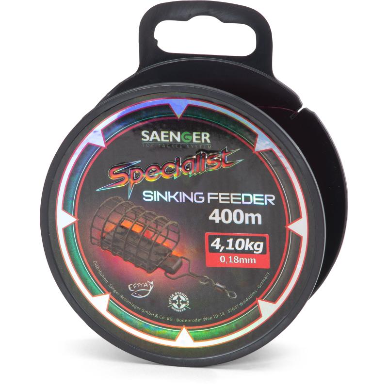 S&auml;nger Specialist Sink.Feeder 400m/0,25mm/6,25kg