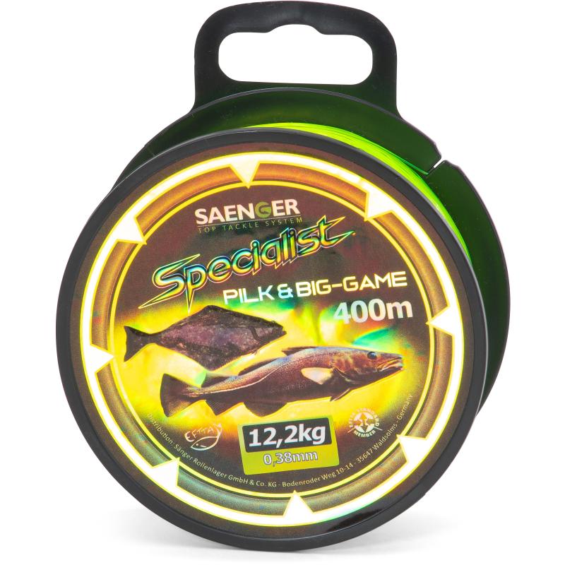 Produktbild S&auml;nger Specialist Pilk&BigGame 400m/0,40mm14,65kg