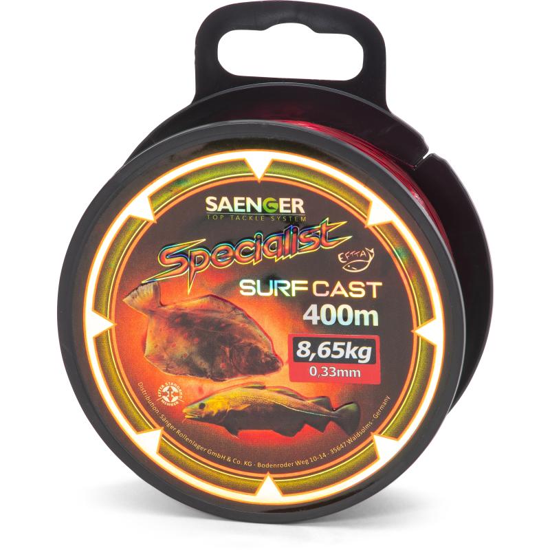S&auml;nger Specialist Surf Cast 400m/0,36mm/11,45kg