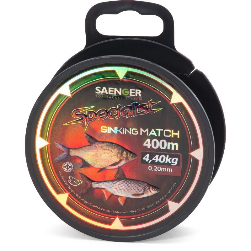 S&auml;nger Specialist Sink.Match 400m/0,20mm/4,40kg