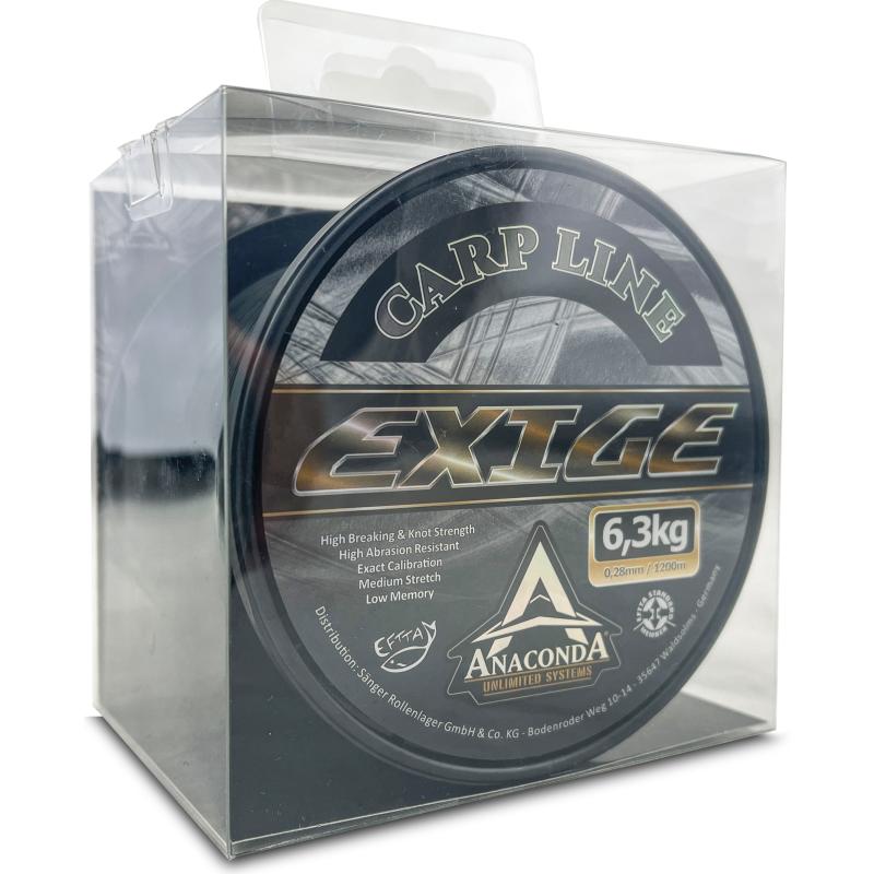 Anaconda Exige Carp Line 1.200m/0,28mm