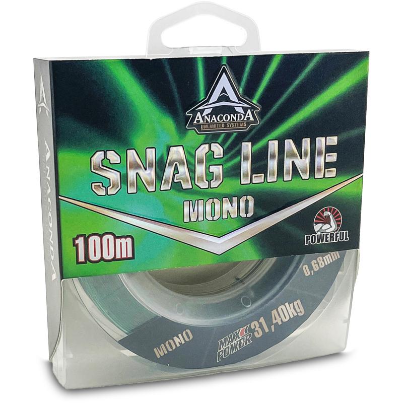 Anaconda Mono Snag Line 100m 0,68mm/31,40kg