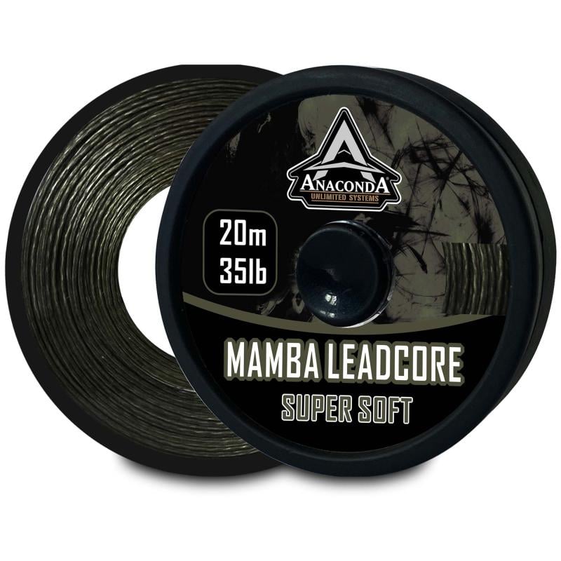 Anaconda Super Soft Mamba Leadcore 20M/35Lb