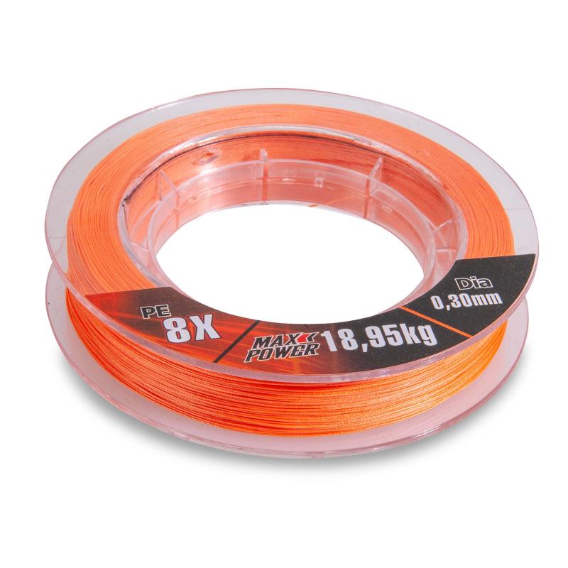 Anaconda Jungle Orange Sinking Braid 300M 0,30mm