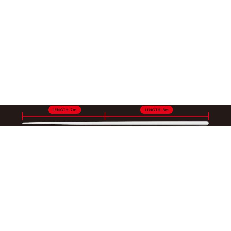 Anac Tapered Rock&Mussel Invis.Leaders 0,33-0,57mm
