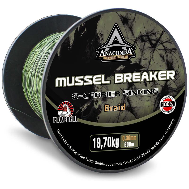Anac X-8 Carrier Mussel Breaker Sink. 600M 0,35mm