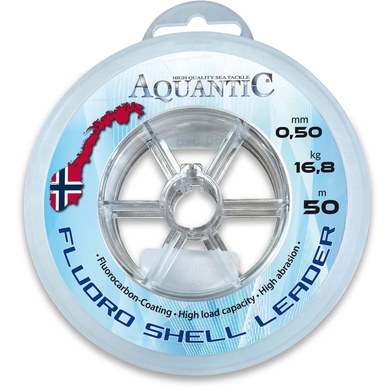 Aquantic Fluoro Shell Leader 1,20mm-50M