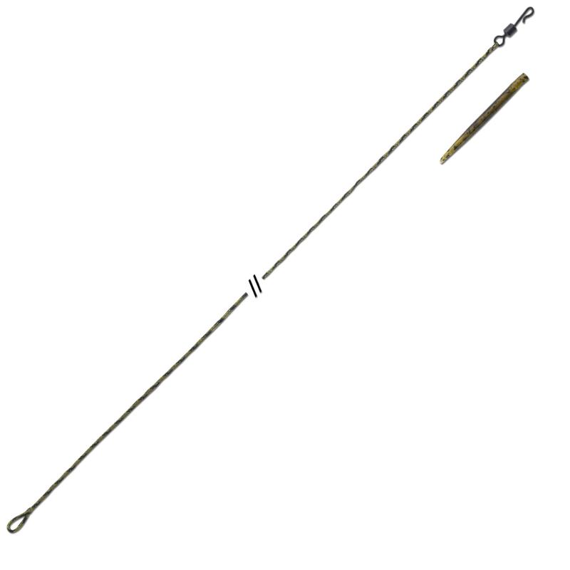 Produktbild Anaconda Jungle Green QC Leadcore L. 3pcs/80cm 60lb