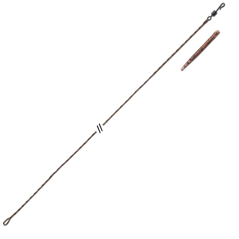 Produktbild Anaconda Jungle Brown QC Leadcore L. 3pcs/80cm 60lb