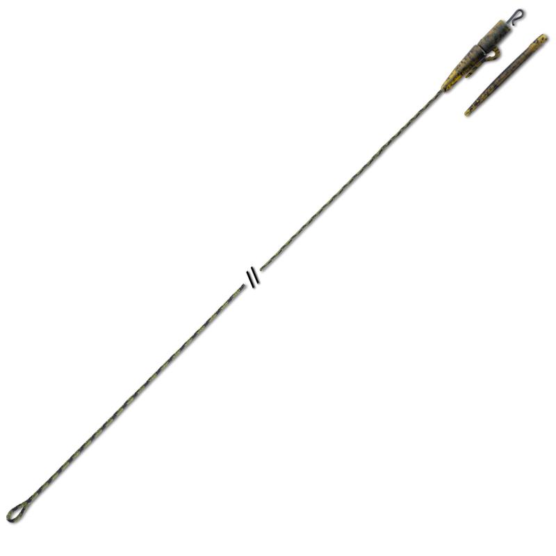 Anaconda Jungle Green S.Clip Leadcore L.3pcs/80cm 40lb