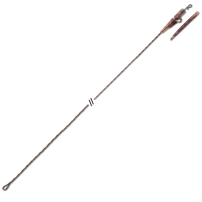 Anaconda Jungle Brown S.Clip Leadcore L.3pcs/80cm 40lb
